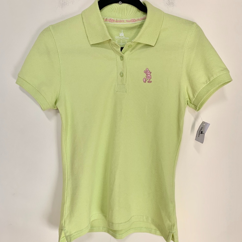 Disney Parks Mickey Mouse Embroidered Polo Shirt